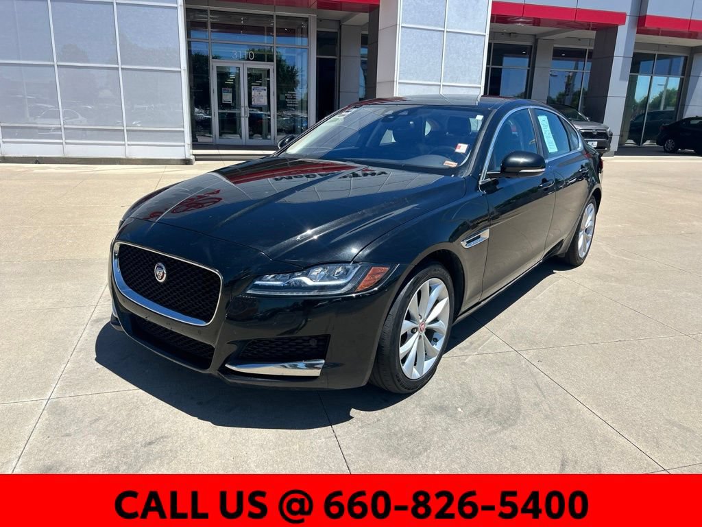 Used 2017 Jaguar XF Premium AWD/4WD video 2