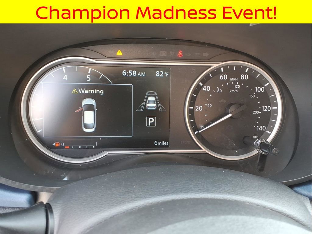 New 2025 Nissan Versa SV w/ Trunk Package image 20