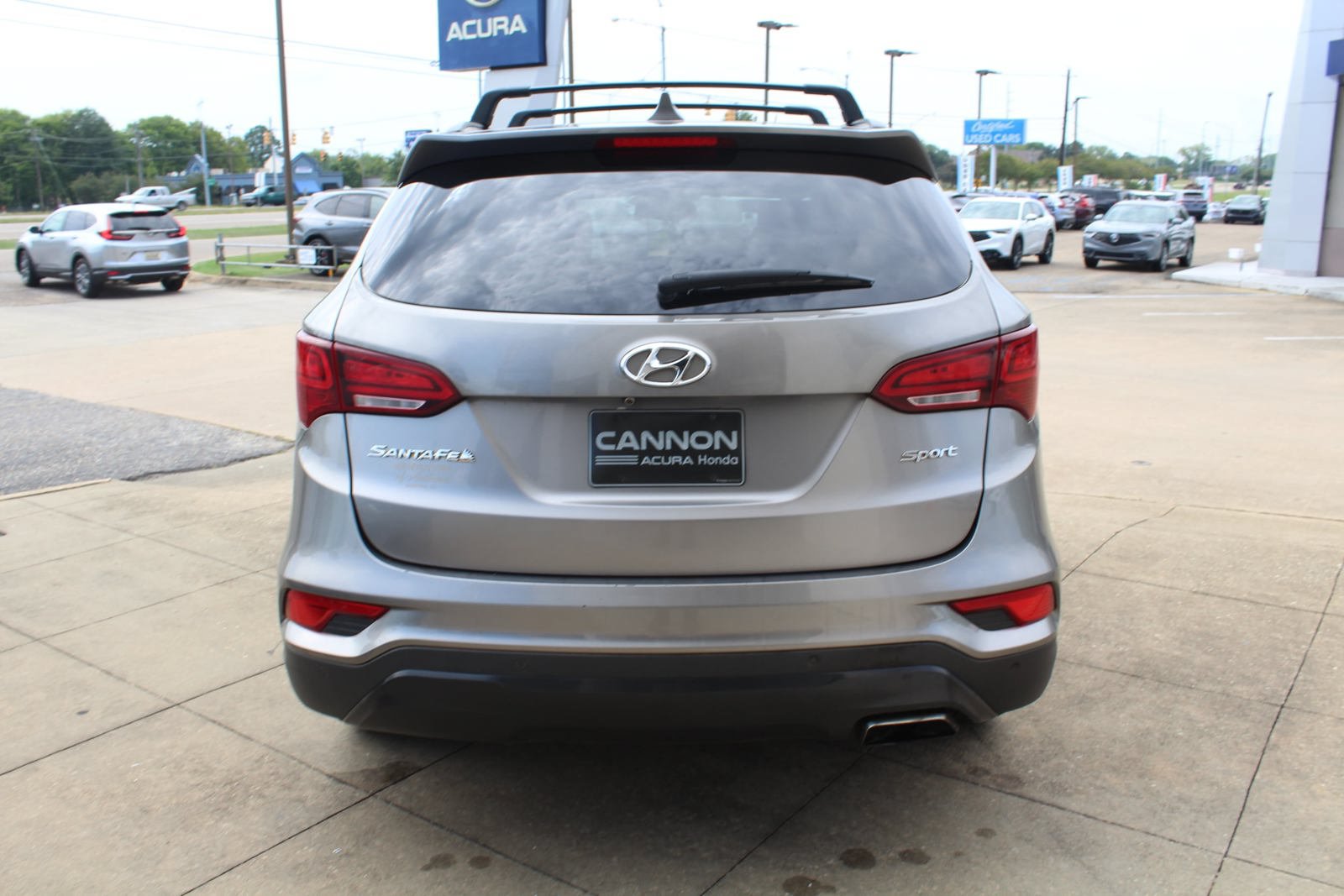 Used 2018 Hyundai Santa Fe Sport w/ 2.4L Tech Package 04 FWD image 6