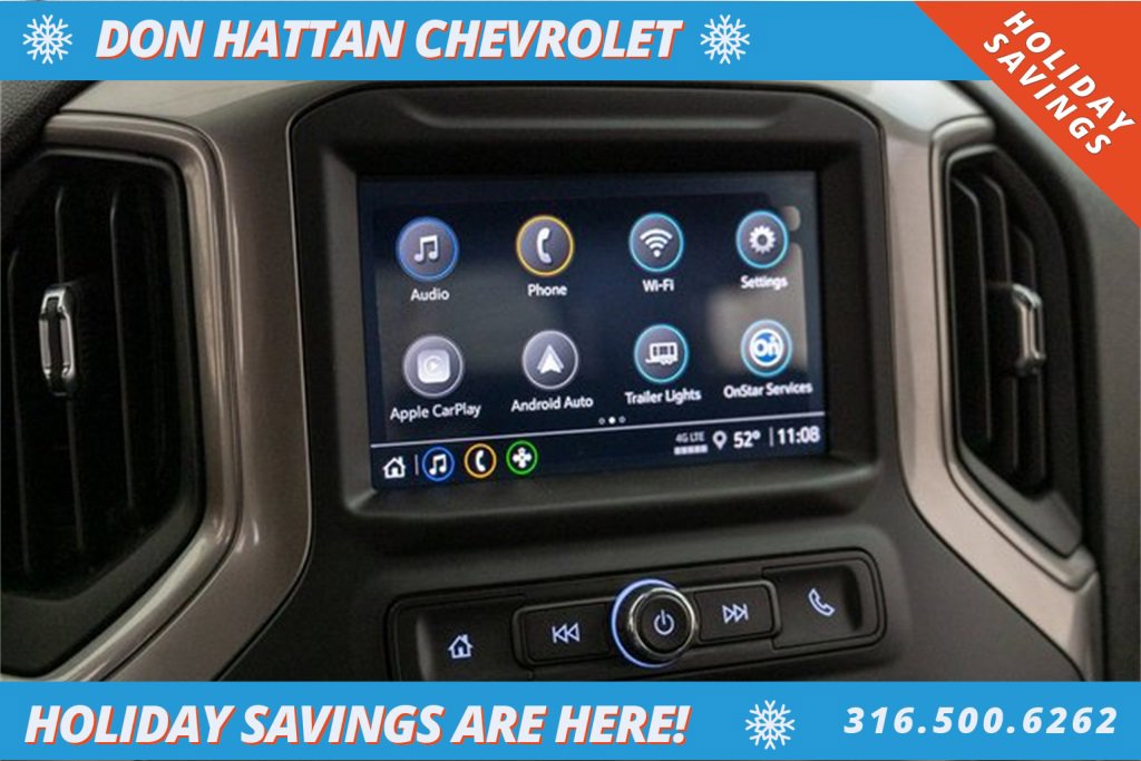 Used 2024 Chevrolet Silverado 1500 Custom w/ LPO, Dark Essentials Package image 9