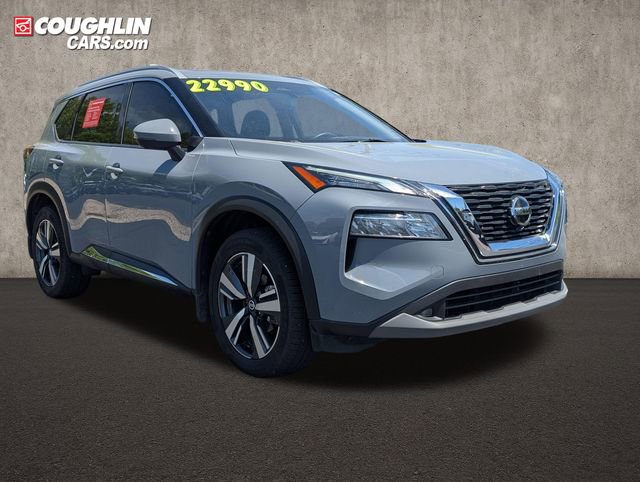 Certified 2021 Nissan Rogue SL