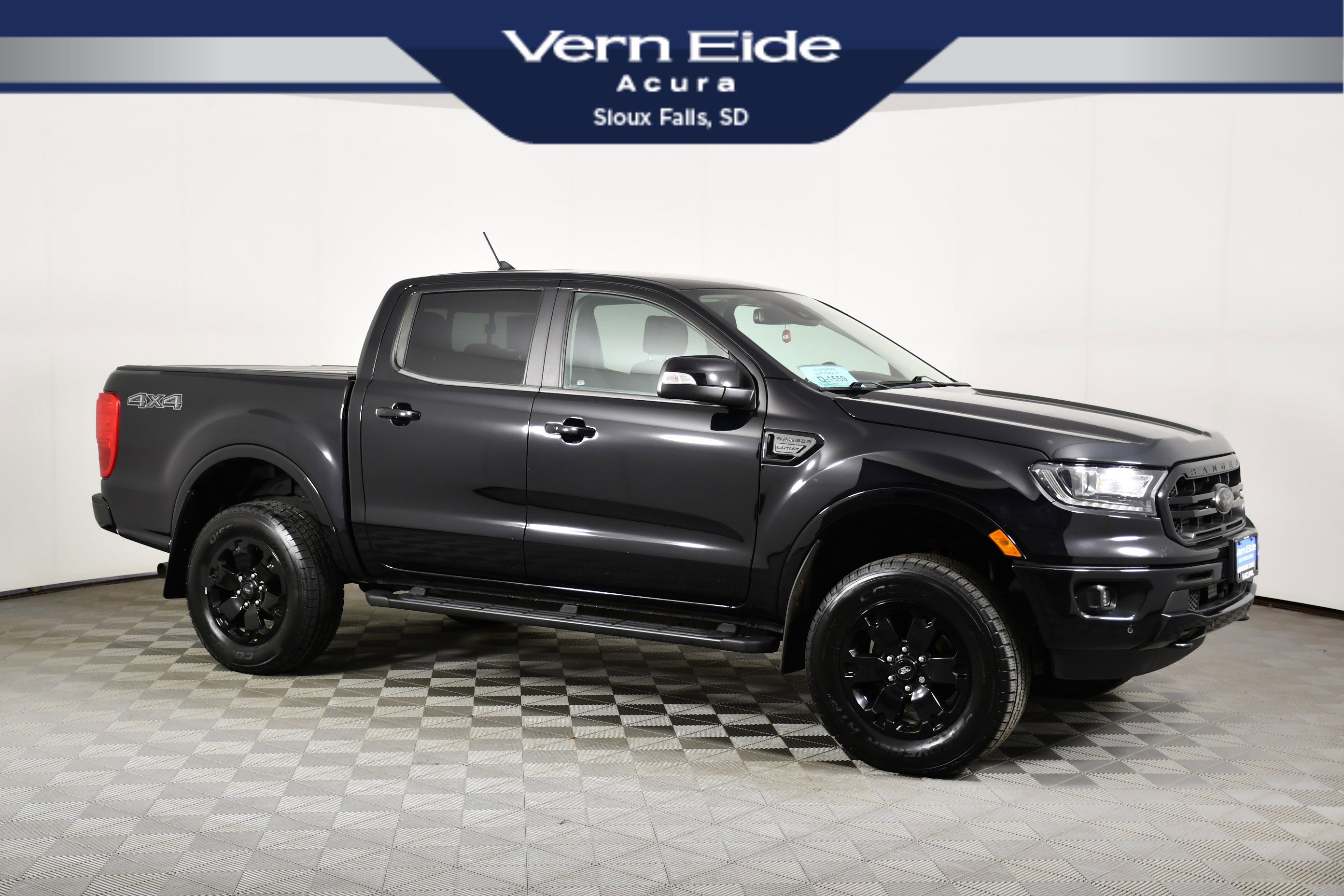 Used 2021 Ford Ranger Lariat w/ Equipment Group 501A High