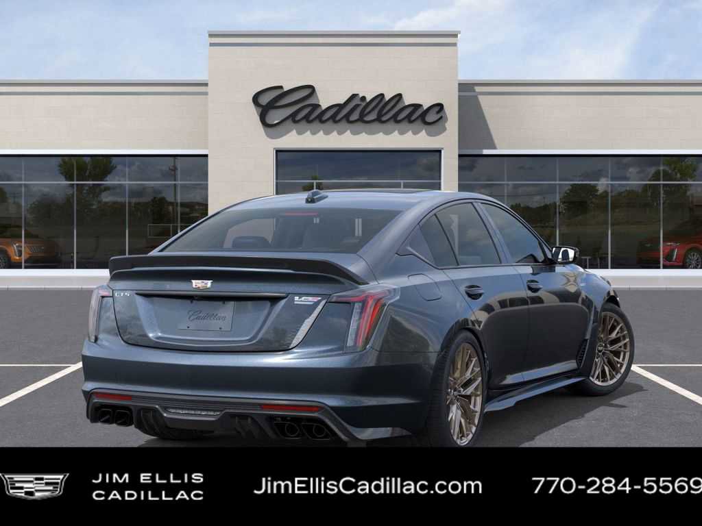 New 2026 Cadillac CT5 V Blackwing w/ Carbon Fiber 2 Package image 4