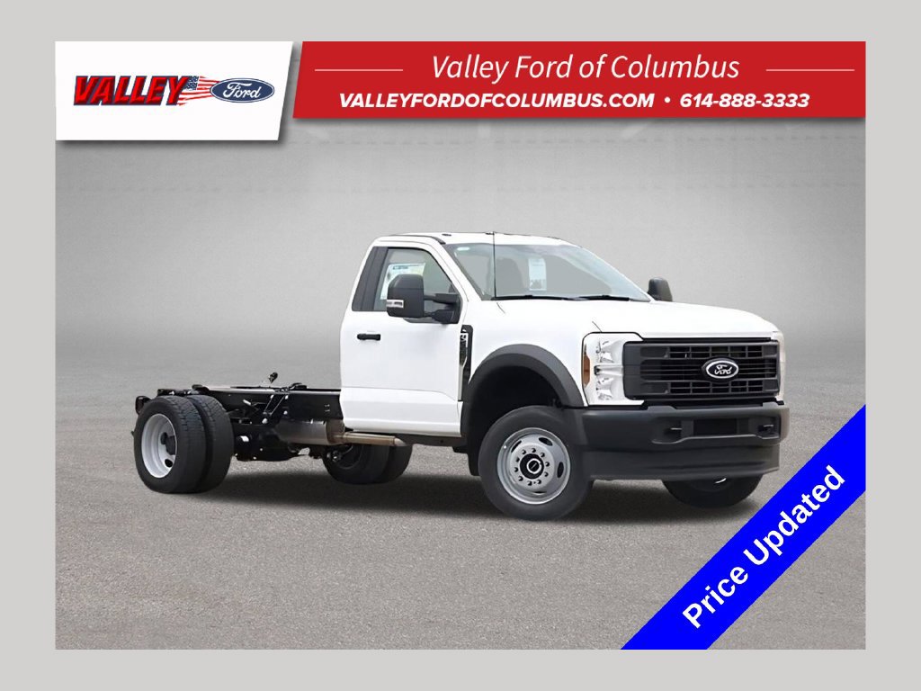 New 2025 Ford F550 4x4 Regular Cab Super Duty