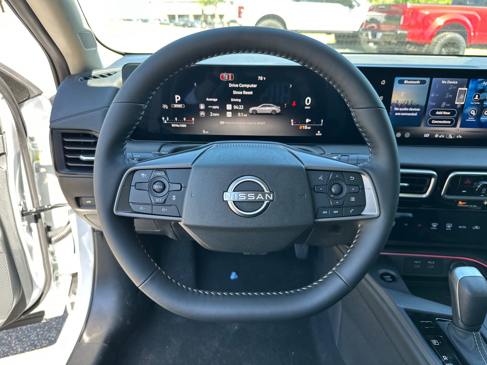 New 2026 Nissan Sentra SV w/ SV Convenience Package FWD image 19