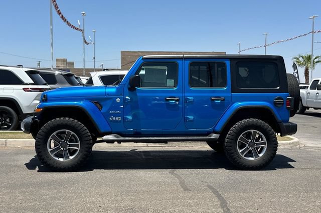 Certified 2022 Jeep Wrangler Unlimited Sahara AWD/4WD image 12