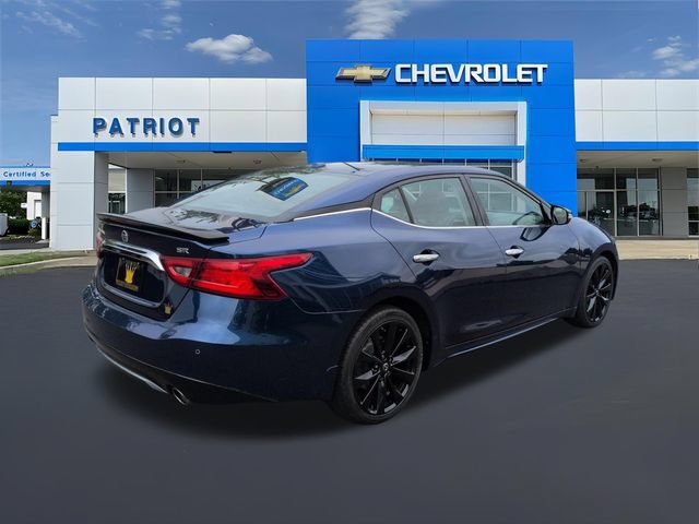 Used 2016 Nissan Maxima SR w/ Midnight Edition FWD image 10