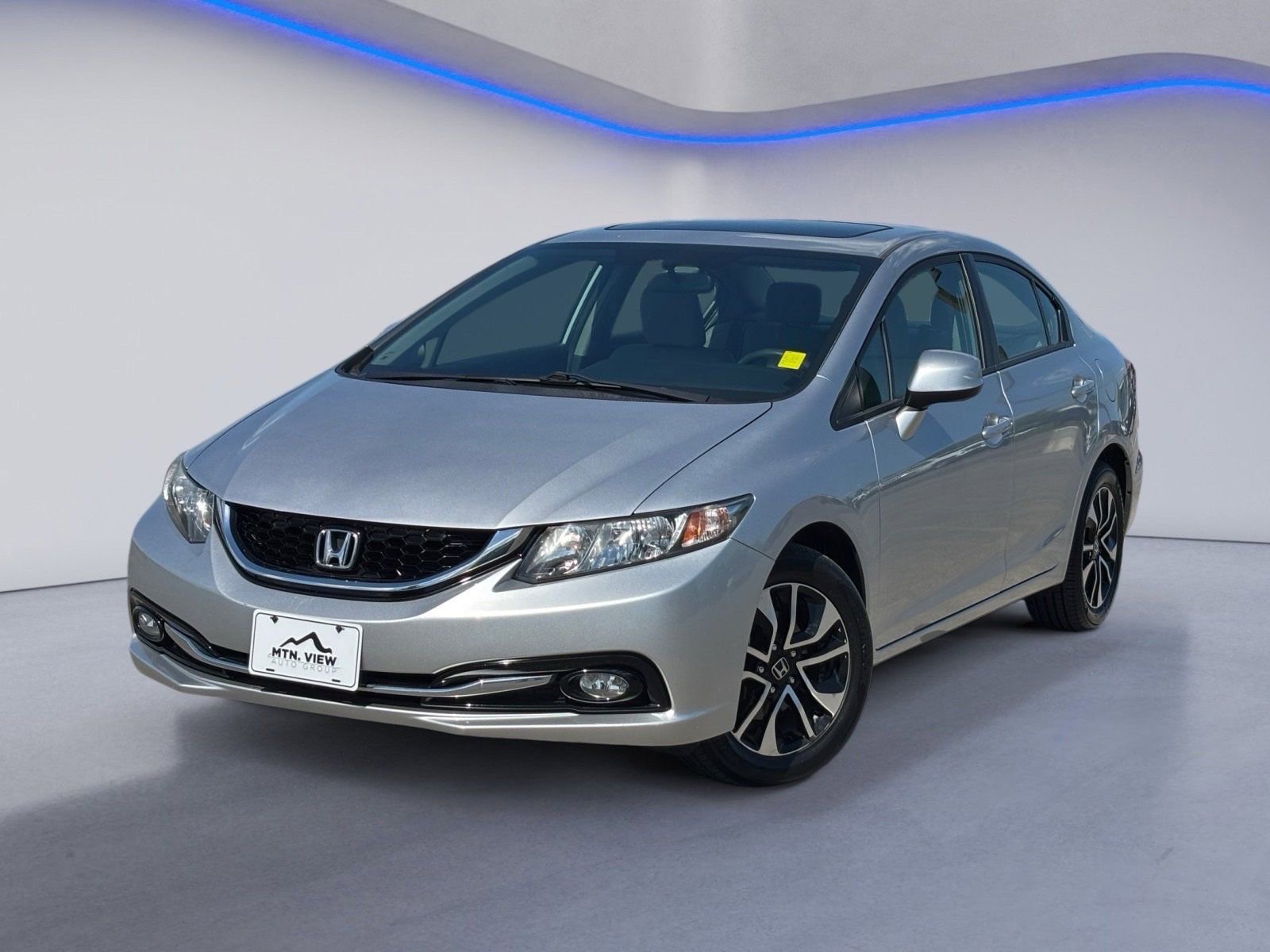 Used 2013 Honda Civic EX-L image 2