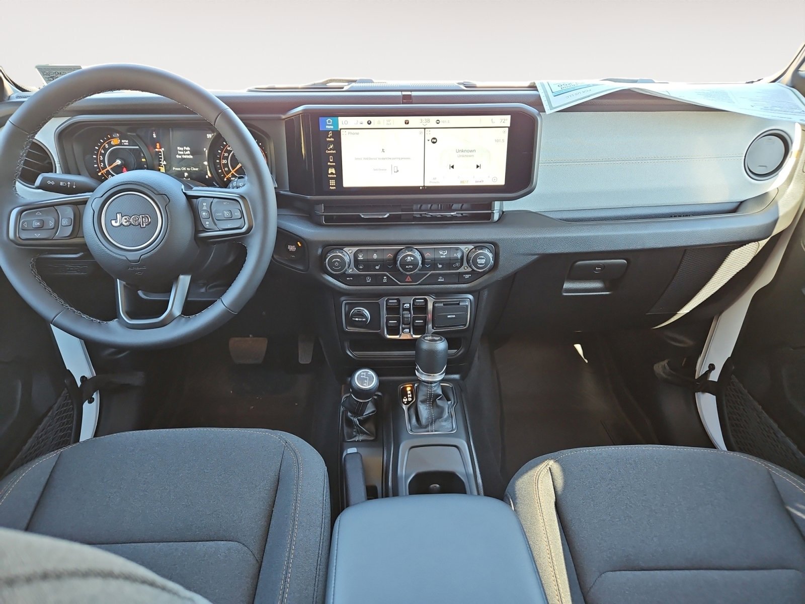 New 2026 Jeep Wrangler Sport S image 10