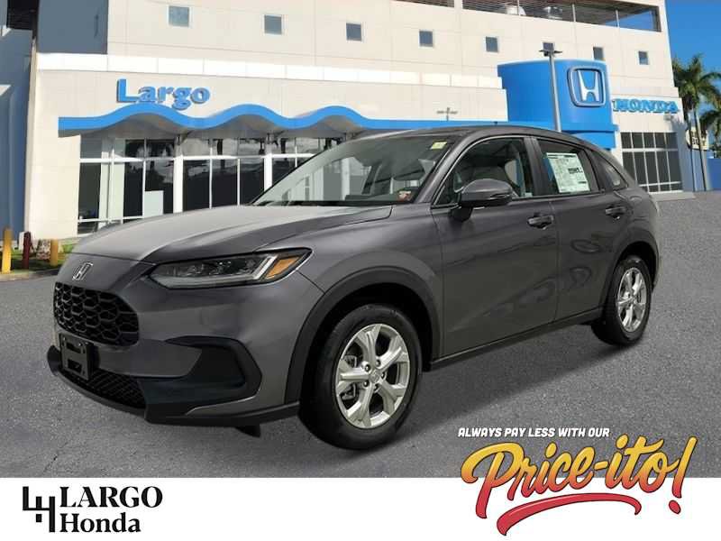 New 2025 Honda HR-V LX