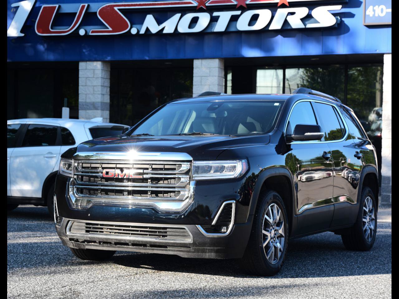 Used 2021 GMC Acadia SLT w/ LPO, Floor Liner Package