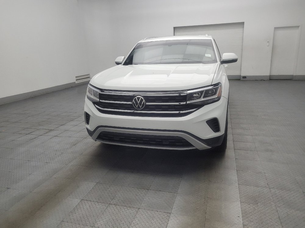 Used 2022 Volkswagen Atlas Cross Sport SE AWD/4WD image 15
