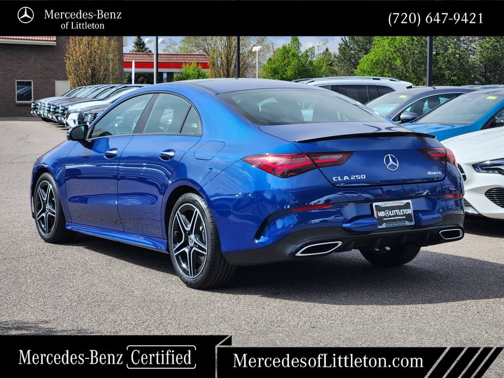 Certified 2025 Mercedes-Benz CLA 250 4MATIC image 5