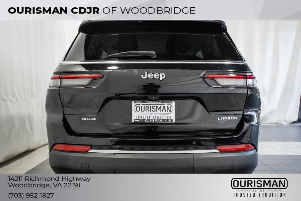 Used 2023 Jeep Grand Cherokee L Laredo w/ Luxury Tech Group I AWD/4WD image 5