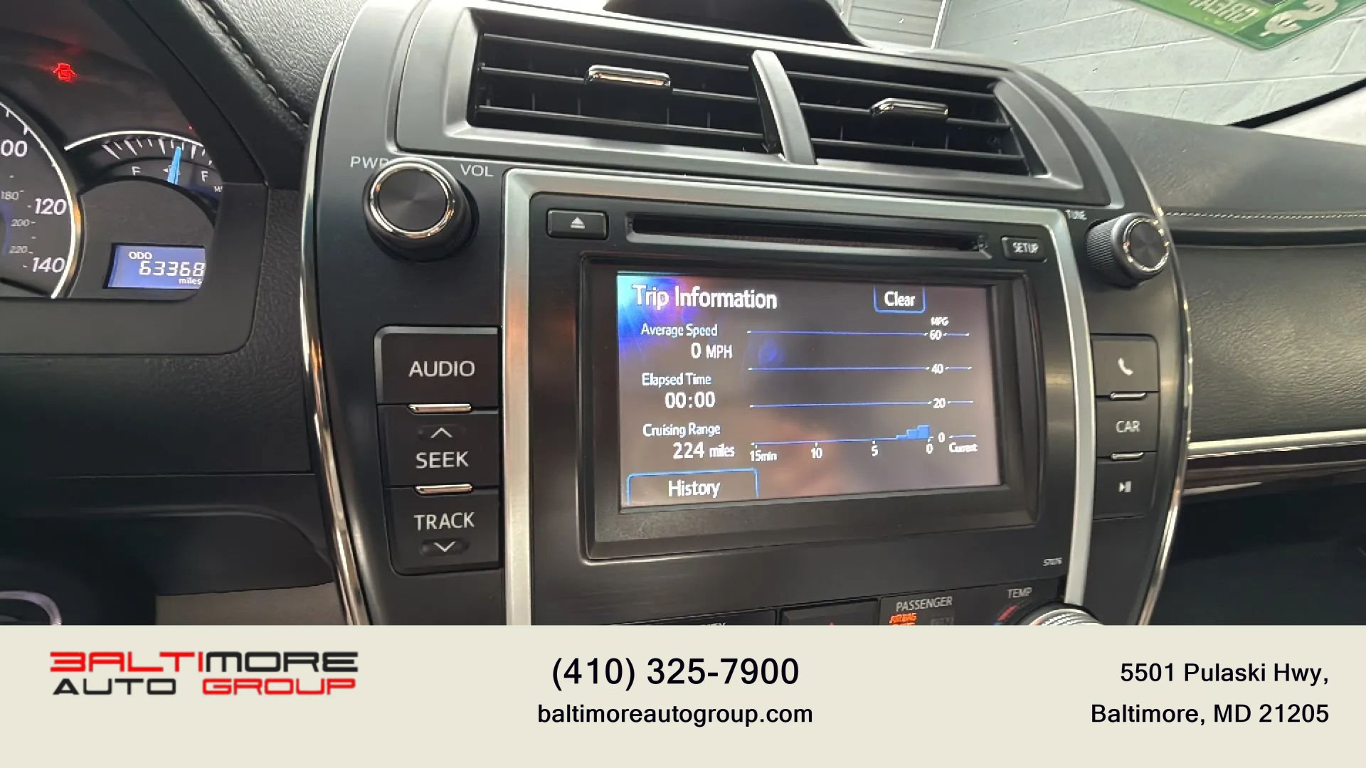 Used 2014 Toyota Camry XLE FWD image 38