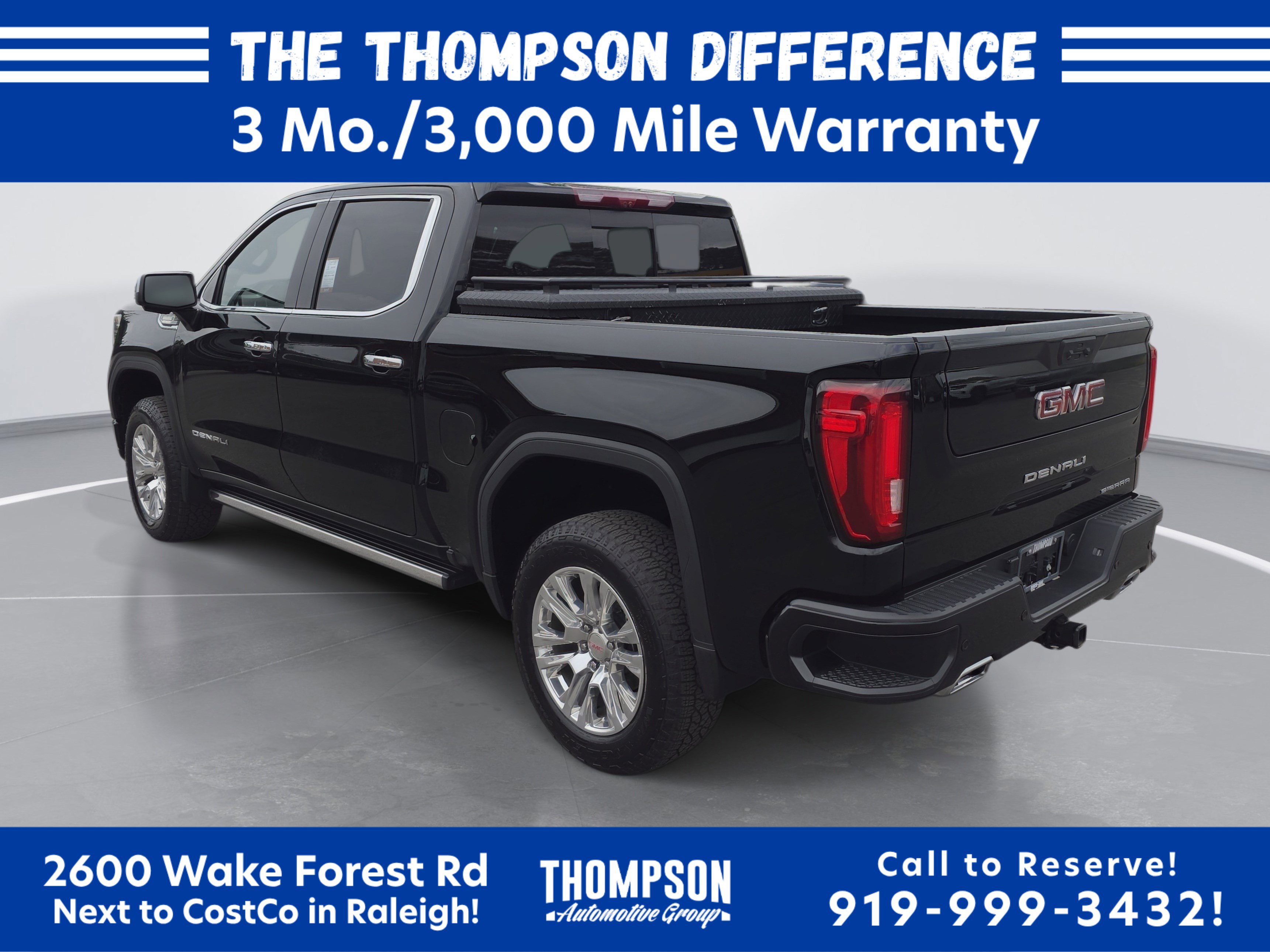 Used 2023 GMC Sierra 1500 Denali w/ Denali Reserve Package AWD/4WD image 5