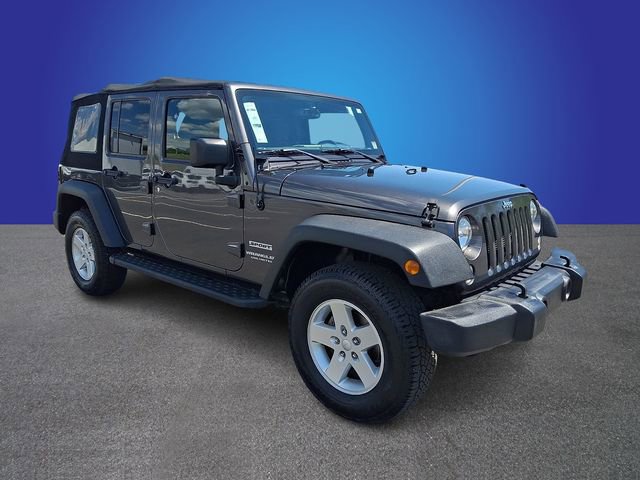 Used 2017 Jeep Wrangler Unlimited Sport w/ Quick Order Package 24S AWD/4WD image 3