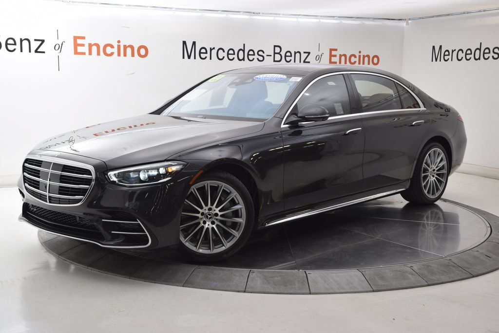 Certified 2023 Mercedes-Benz S 500 4MATIC image 2