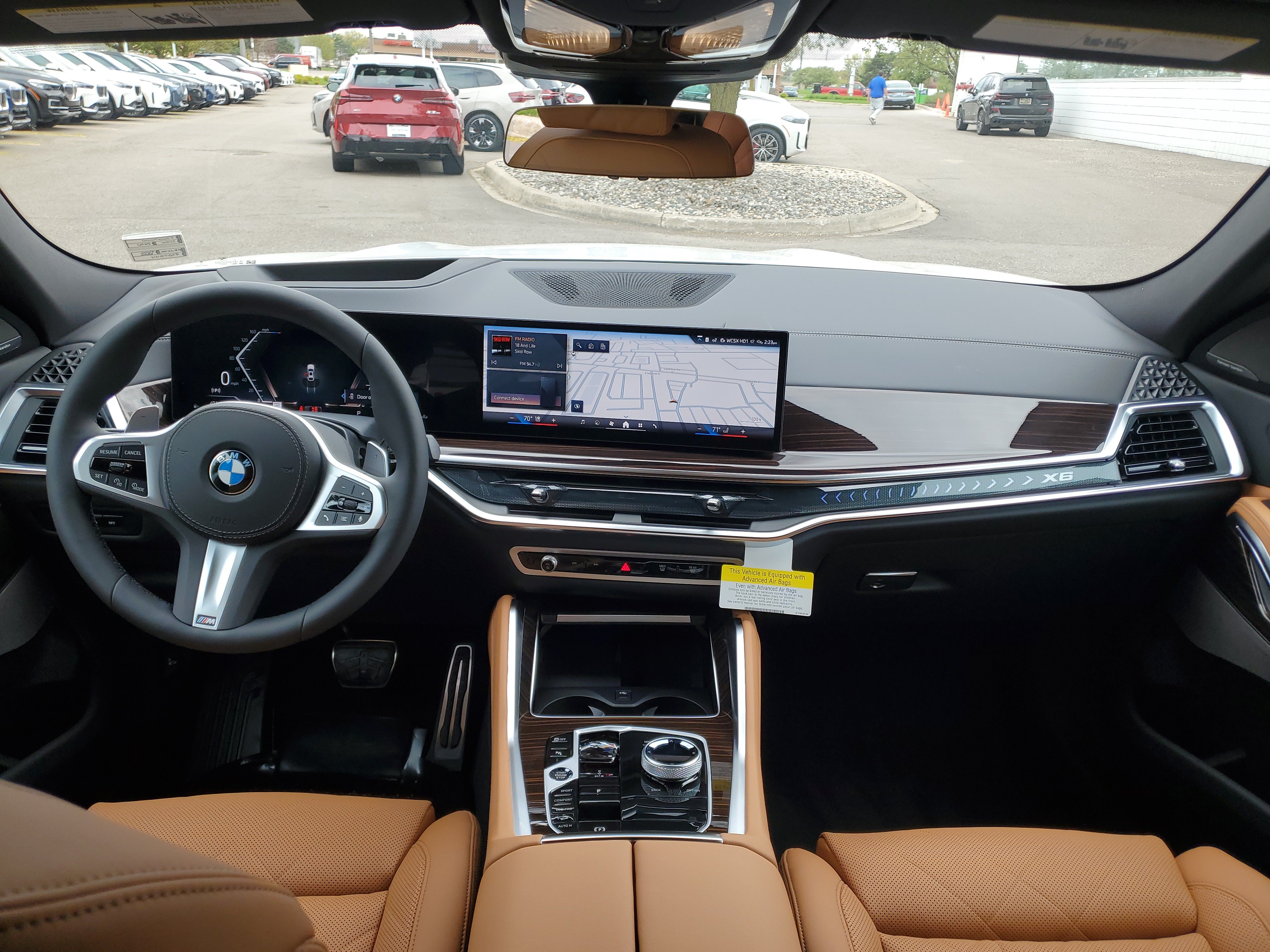 New 2026 BMW X6 xDrive40i w/ Executive Package AWD/4WD image 20
