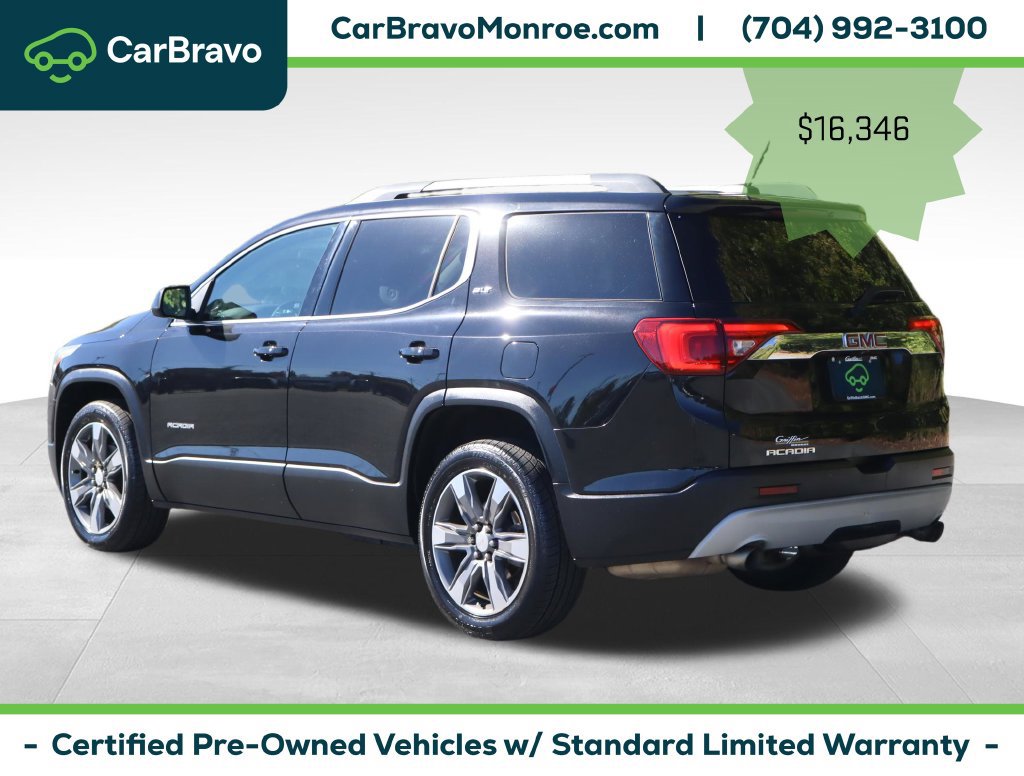 Certified 2018 GMC Acadia SLT FWD image 5