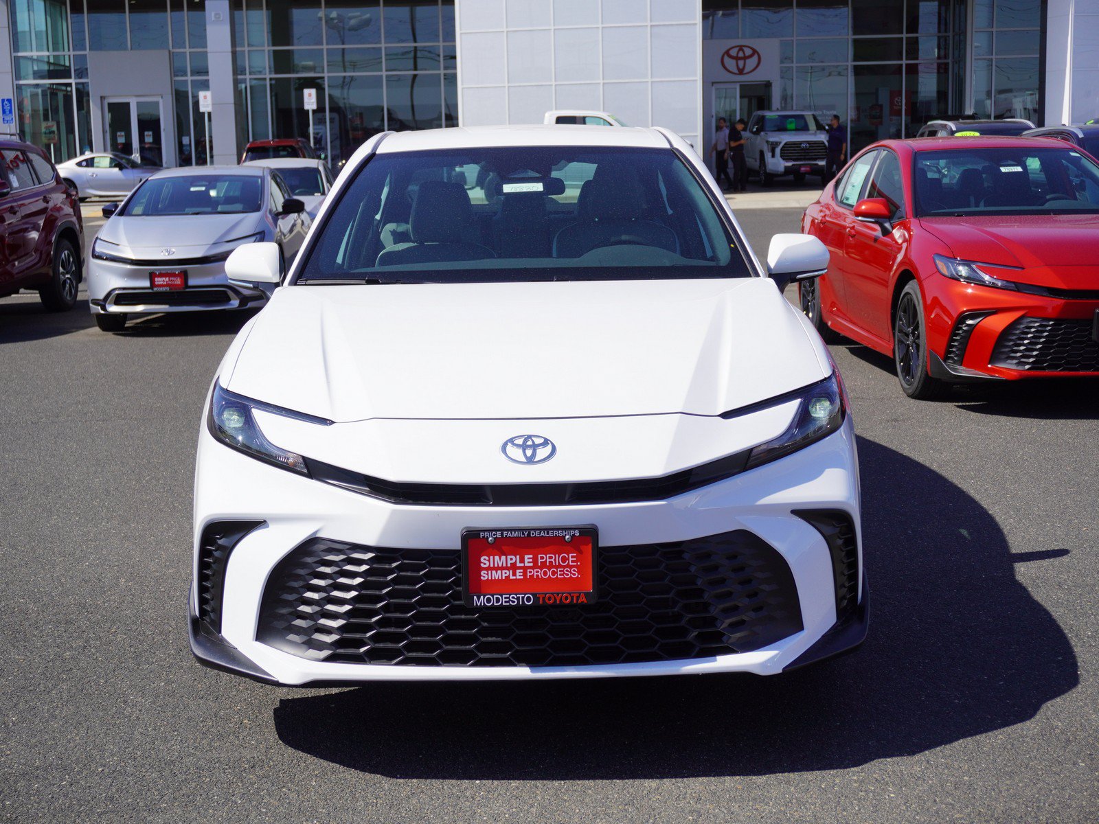 New 2026 Toyota Camry SE AWD/4WD image 6