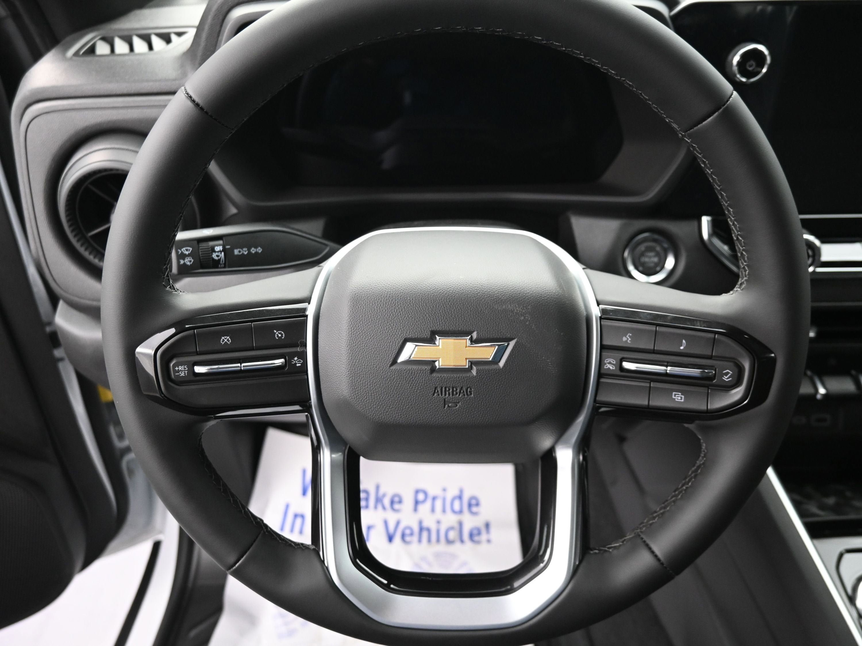 New 2026 Chevrolet Colorado W/T w/ WT Custom Package AWD/4WD image 11