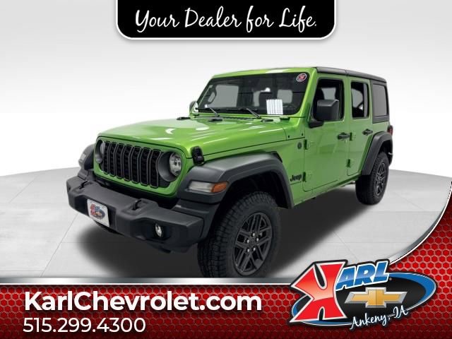 Used 2025 Jeep Wrangler Unlimited Sport AWD/4WD image 1