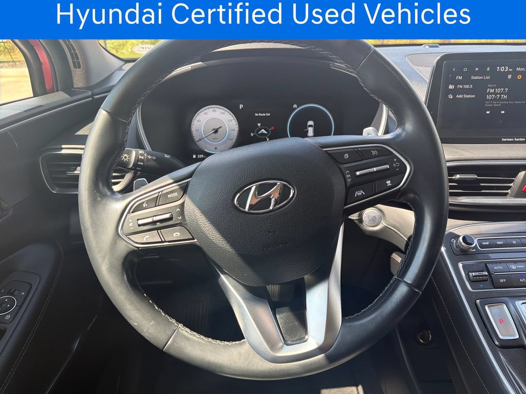 Certified 2022 Hyundai Santa Fe SEL w/ Convenience + Premium Package AWD/4WD image 23