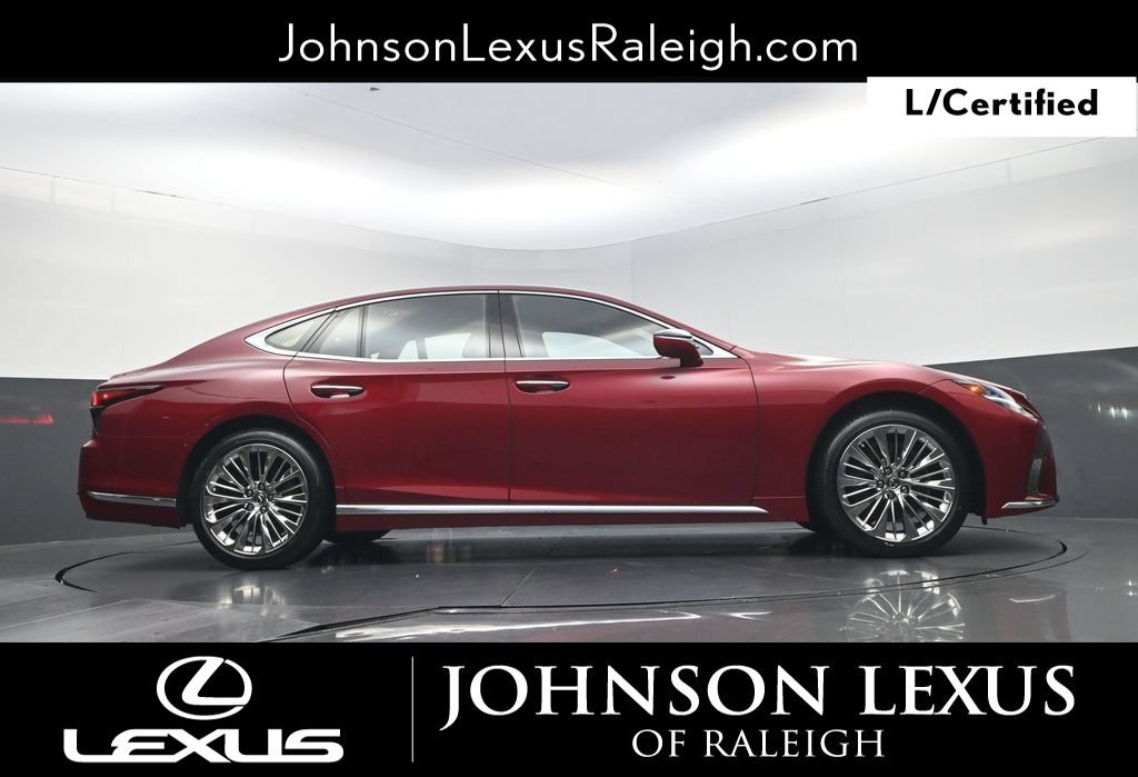 Certified 2021 Lexus LS 500 w/ Accessory Package (Z2) RWD image 22