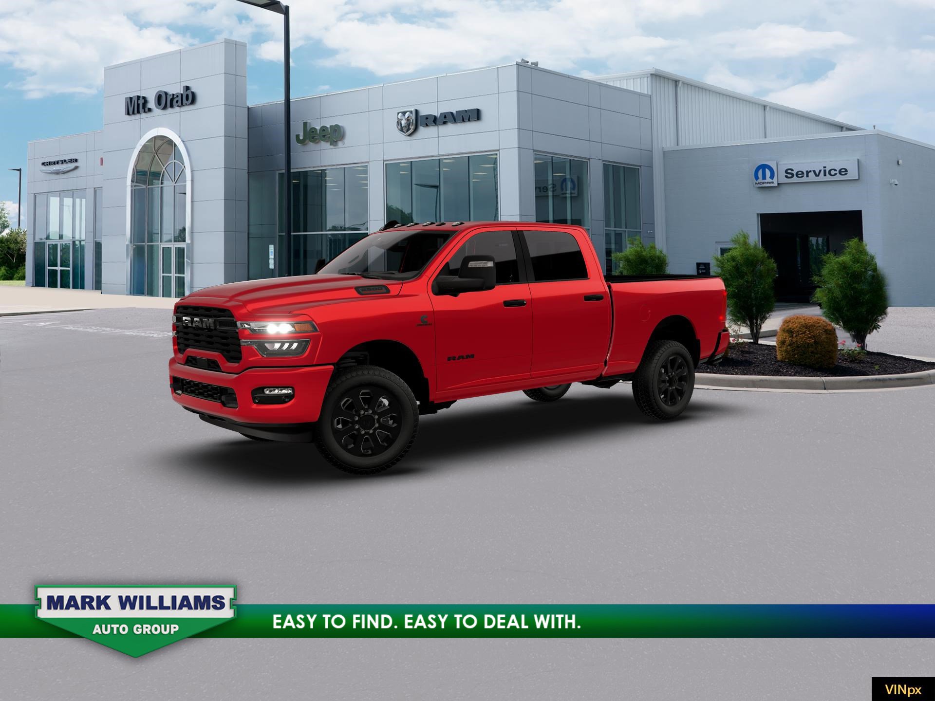 New 2026 RAM 2500 Big Horn image 1