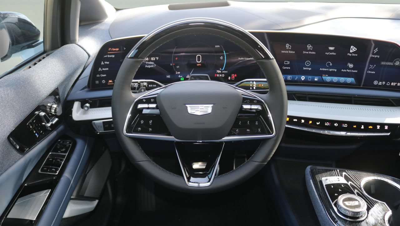 New 2027 Cadillac Optiq Premium Sport AWD/4WD image 15