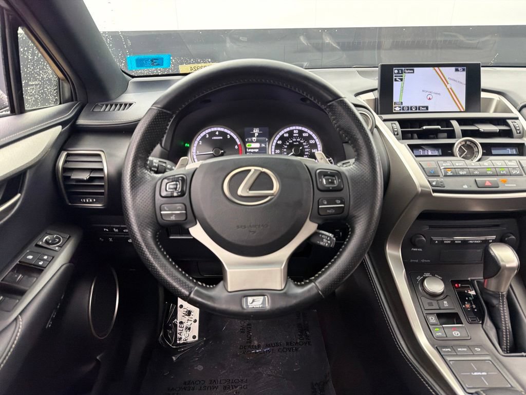 Used 2017 Lexus NX 200t F Sport w/ F Sport Premium Package AWD/4WD image 8