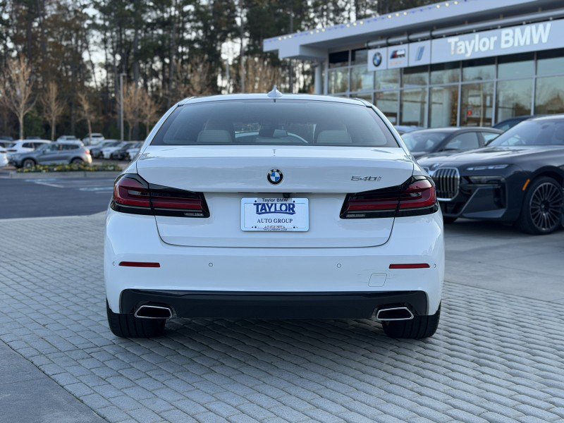 Certified 2023 BMW 540i w/ Premium Package image 5