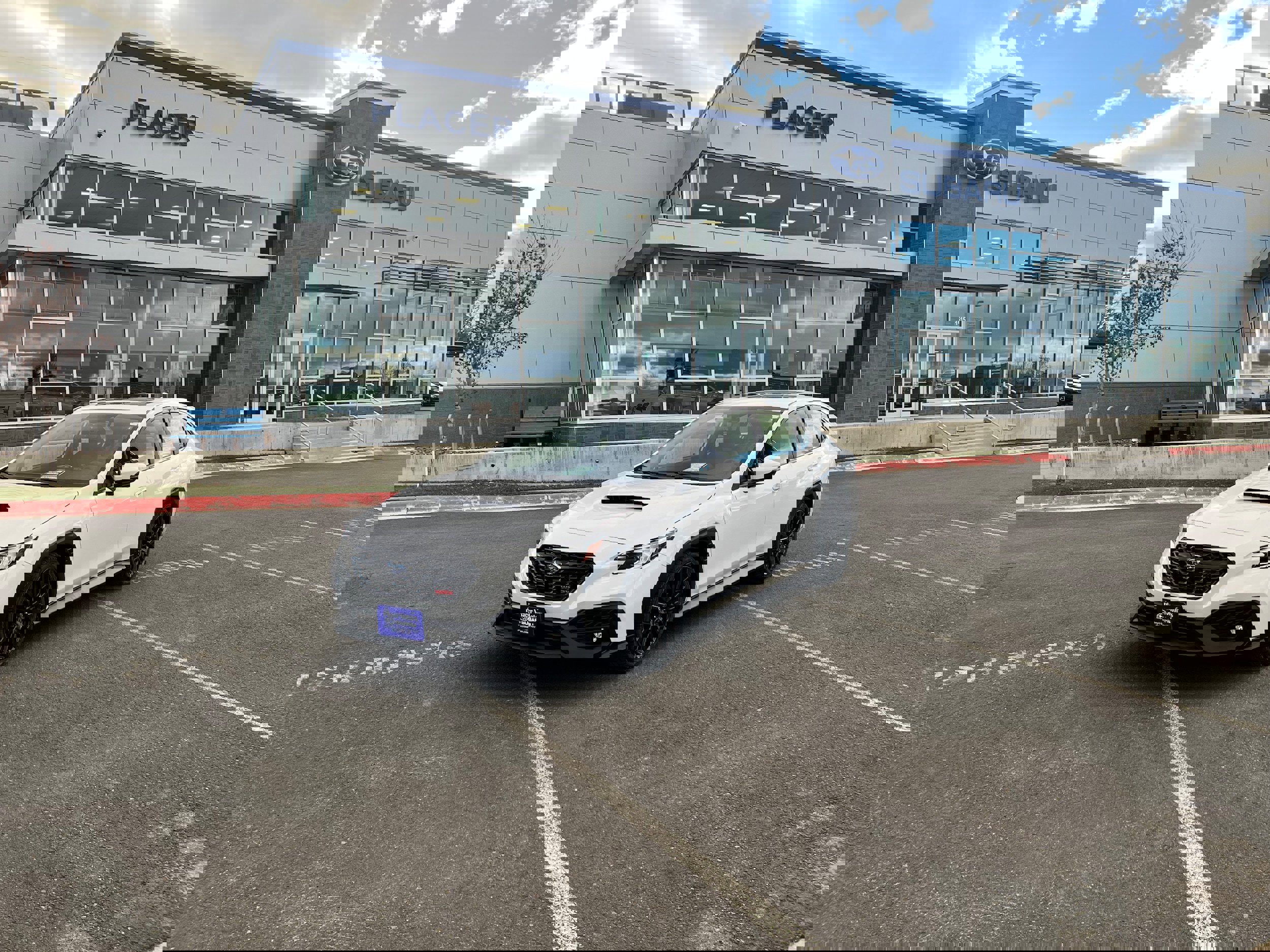 New 2025 Subaru WRX GT