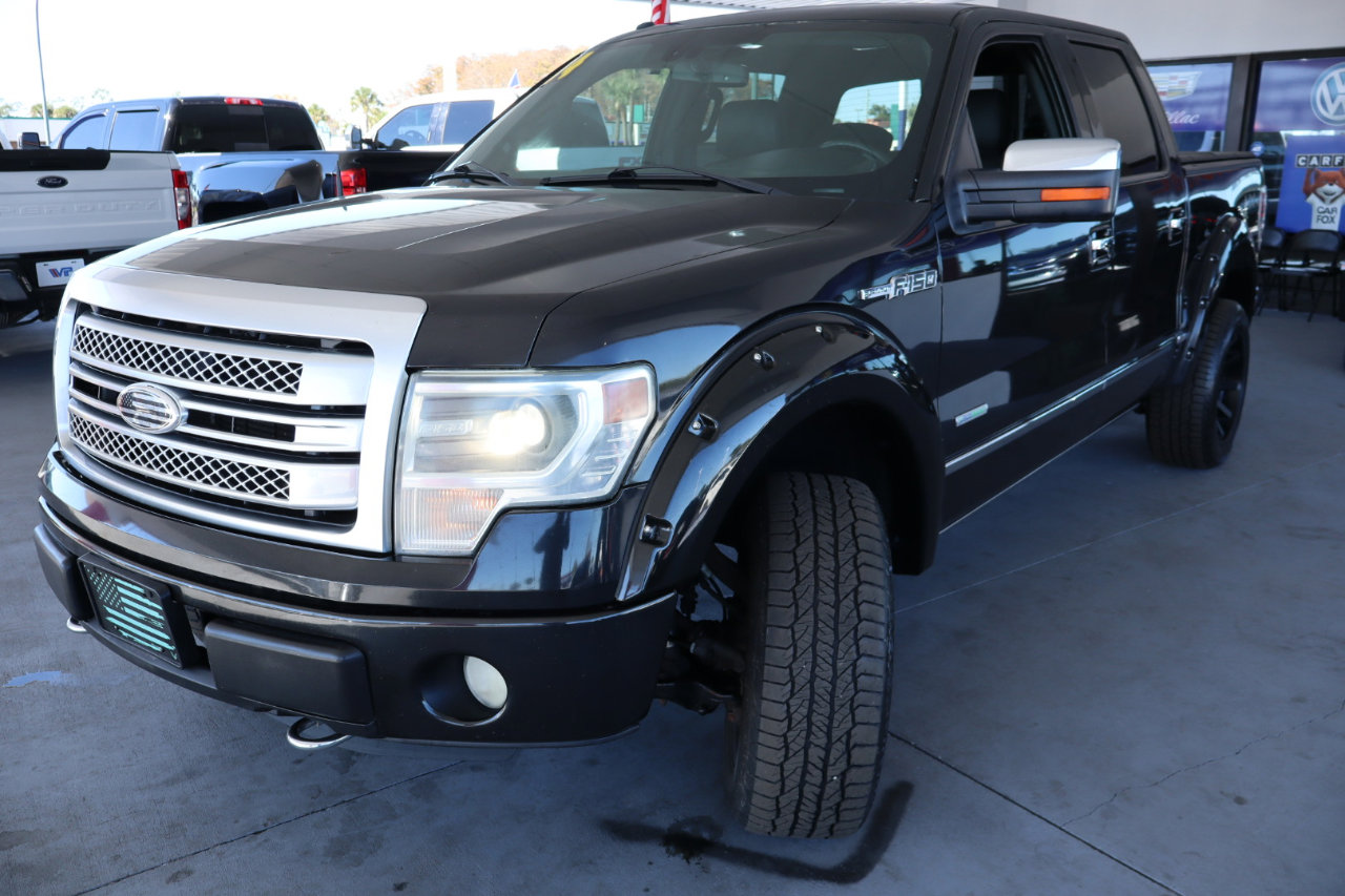 Used 2014 Ford F150 Platinum image 9