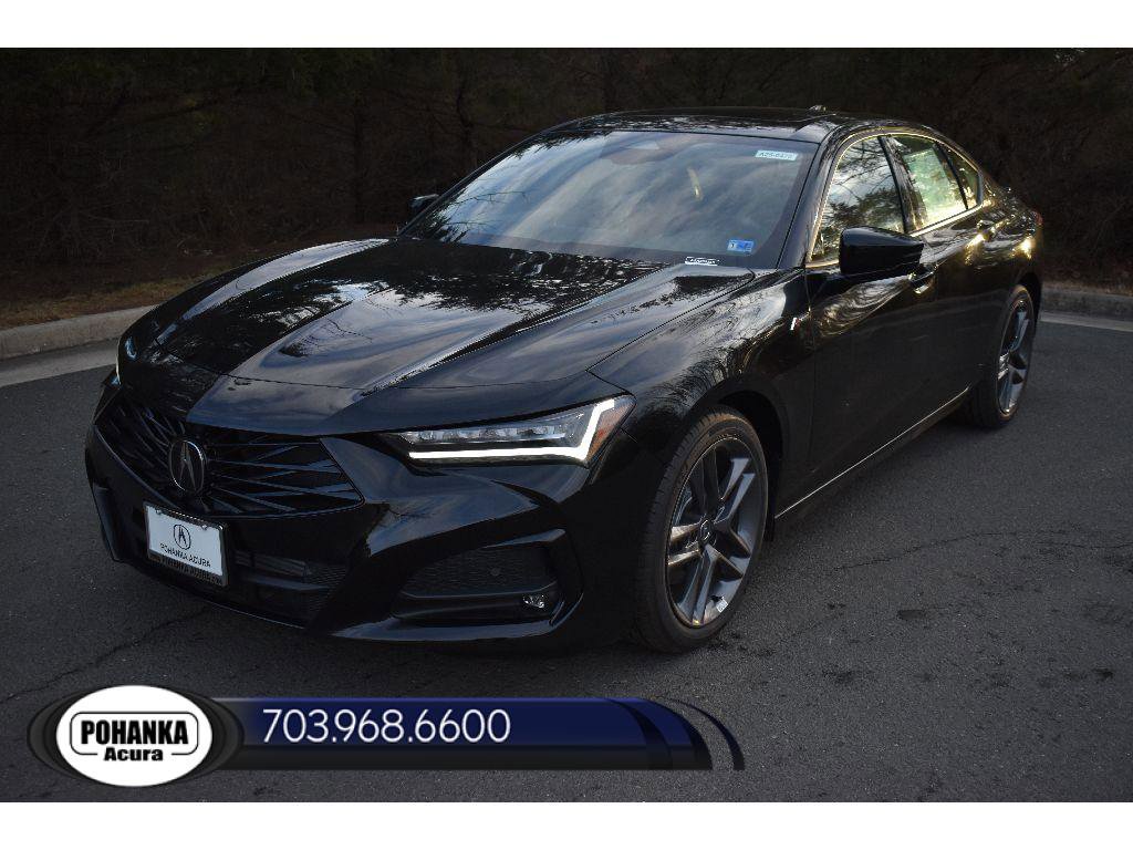 New 2025 Acura TLX SH-AWD w/ A-SPEC Pkg image 3