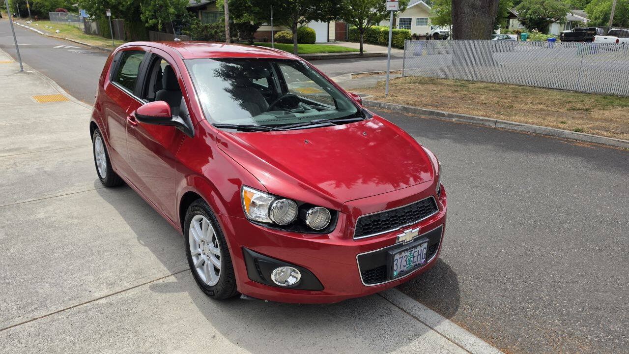 Used 2012 Chevrolet Sonic LT FWD image 4