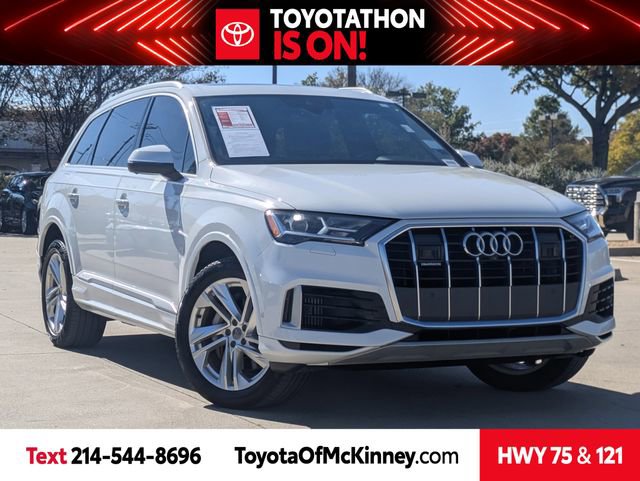 Used 2021 Audi Q7 3.0T Premium Plus w/ Executive Package