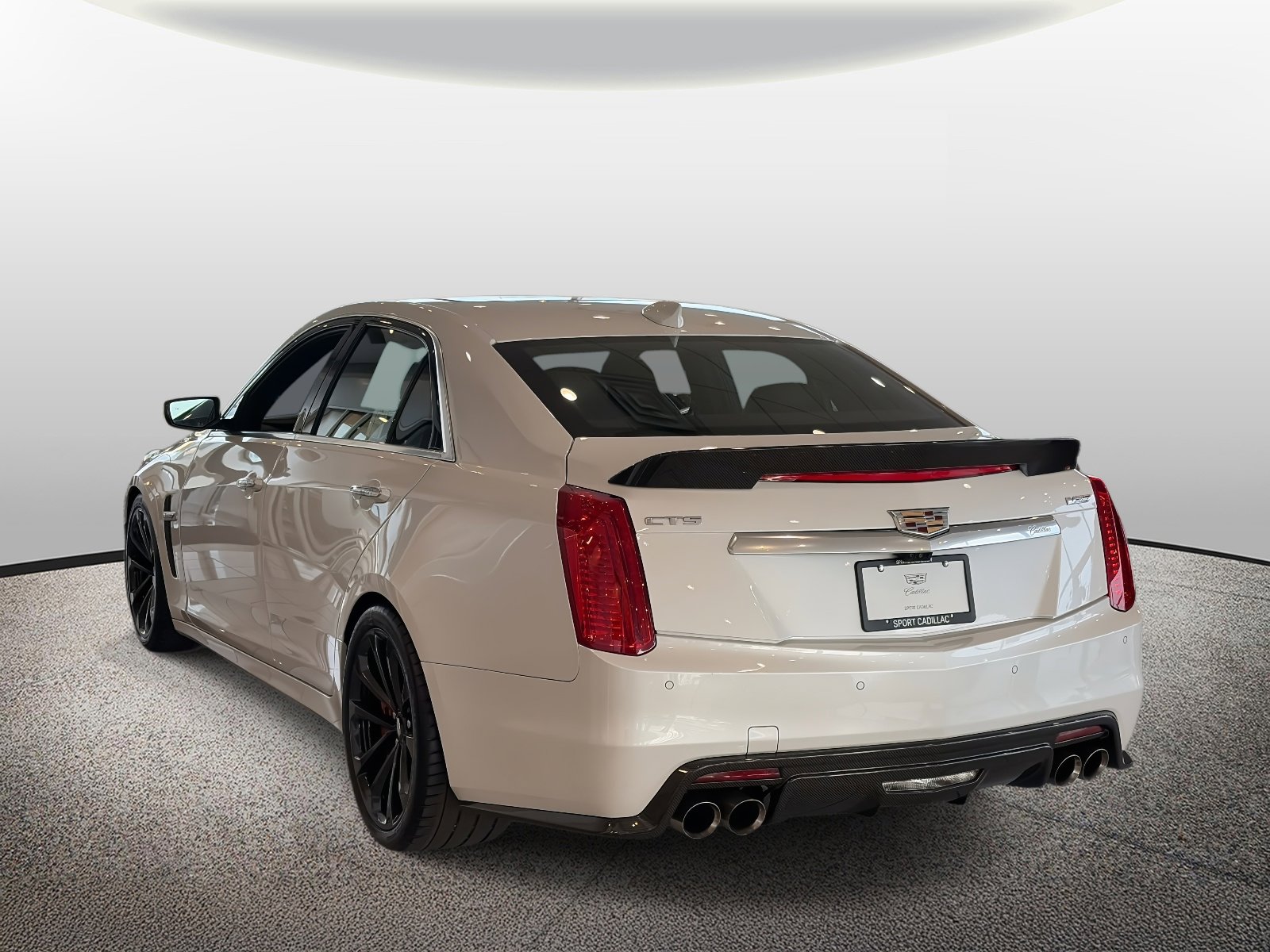 Used 2017 Cadillac CTS V w/ Carbon Black Package image 25