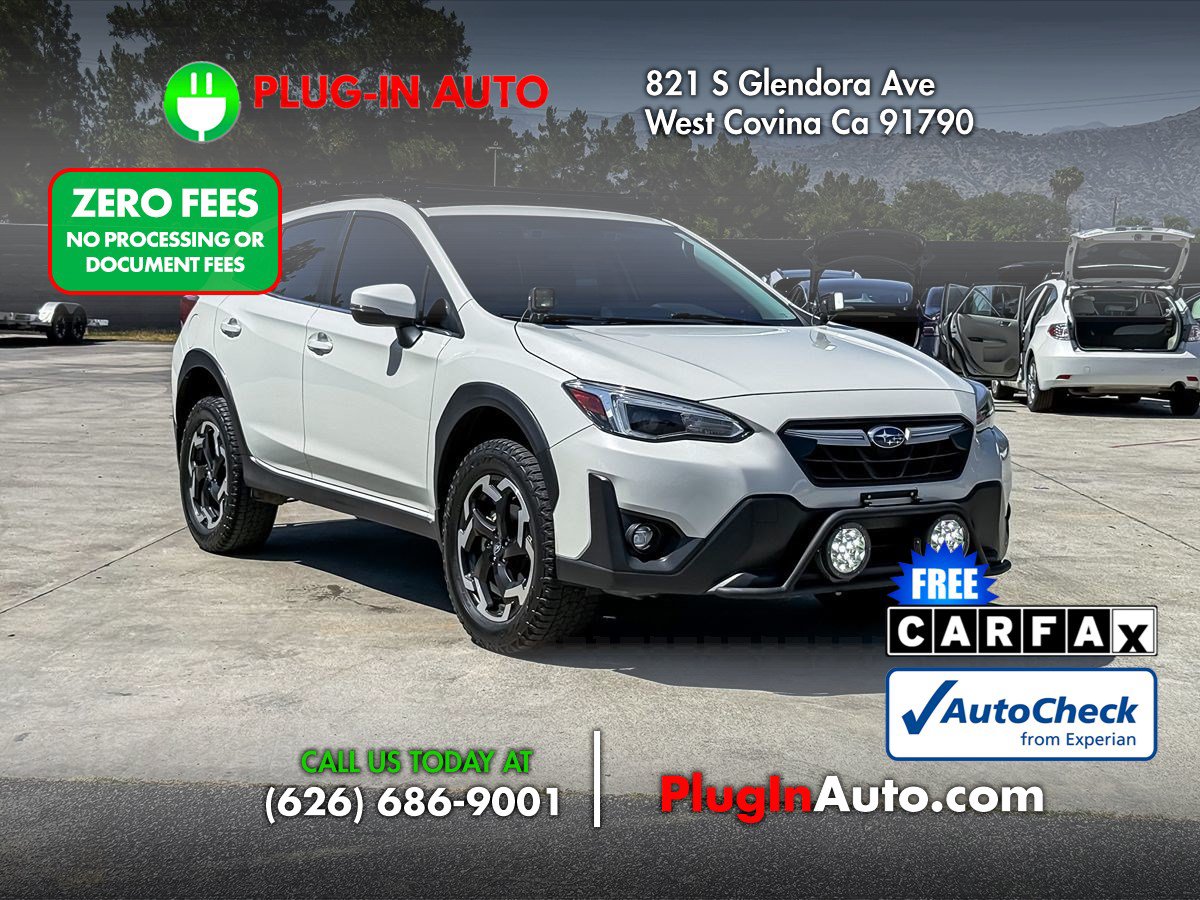 Used 2022 Subaru Crosstrek 2.5i Limited w/ Popular Package #4A AWD/4WD image 3