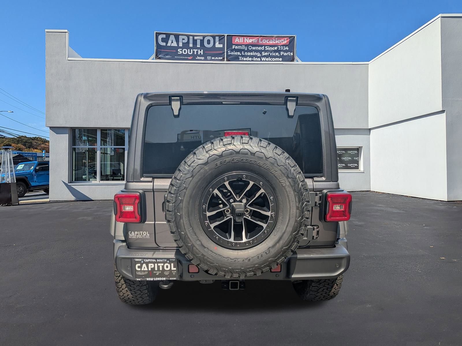 New 2025 Jeep Wrangler Willys image 4