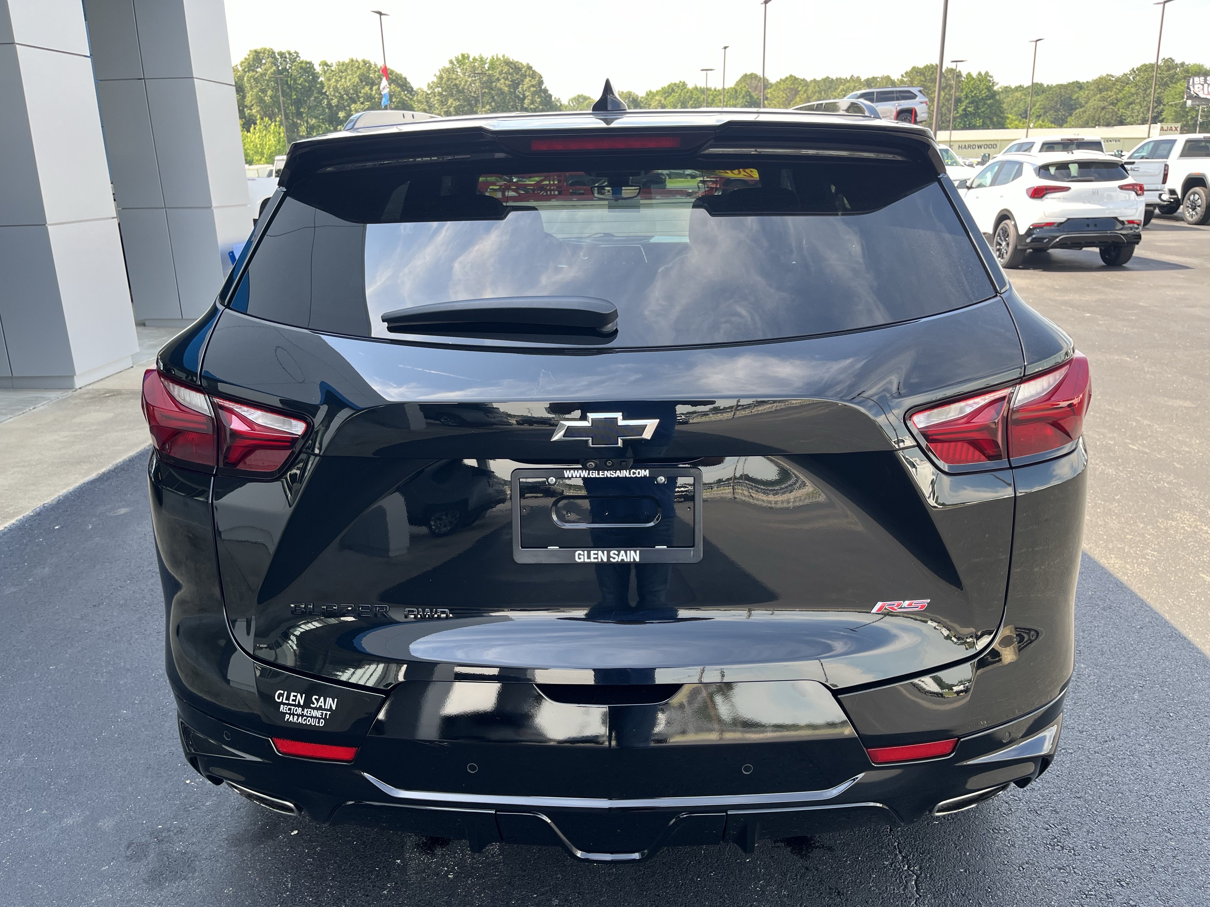 Used 2022 Chevrolet Blazer RS w/ Enhanced Convenience Package AWD/4WD image 7
