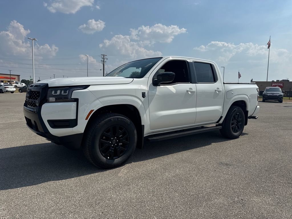 New 2026 Nissan Frontier SV w/ All-Weather Content Package image 1