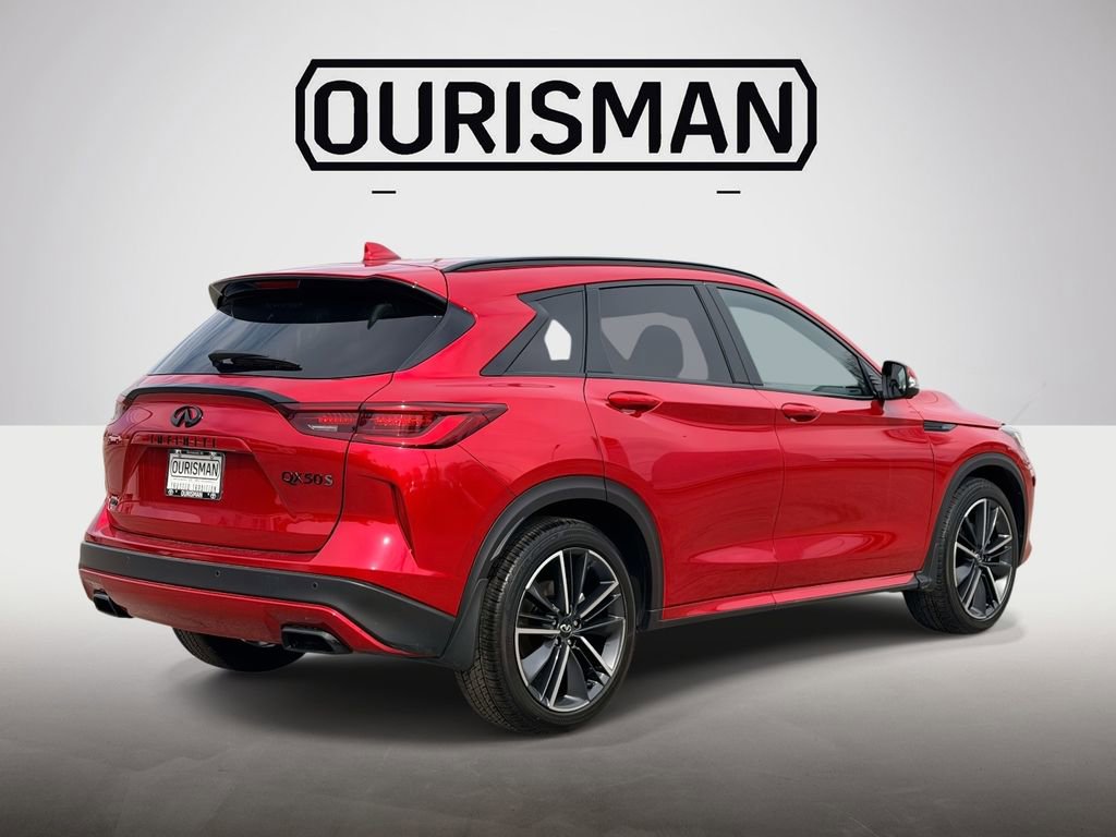 Used 2024 INFINITI QX50 Sport image 6