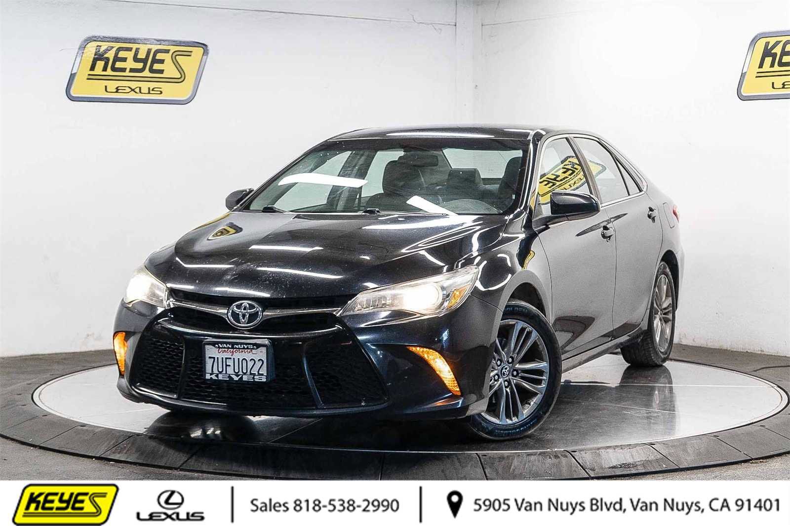 Used 2016 Toyota Camry SE