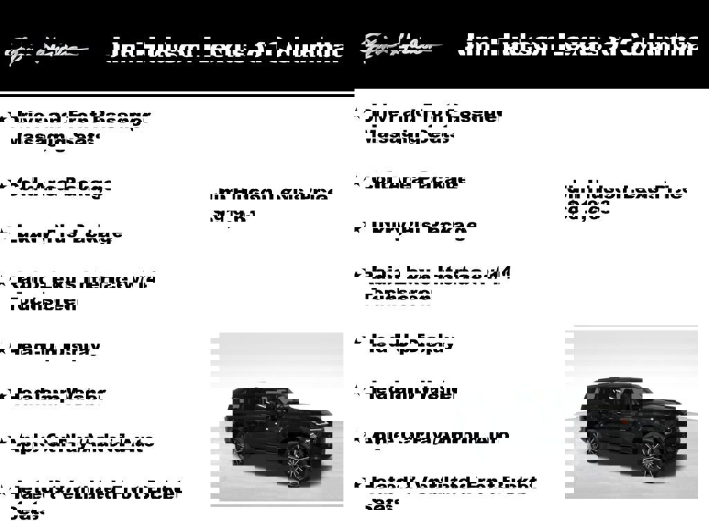 Certified 2024 Lexus GX 550 w/ Accessory Package (Z1) image 3