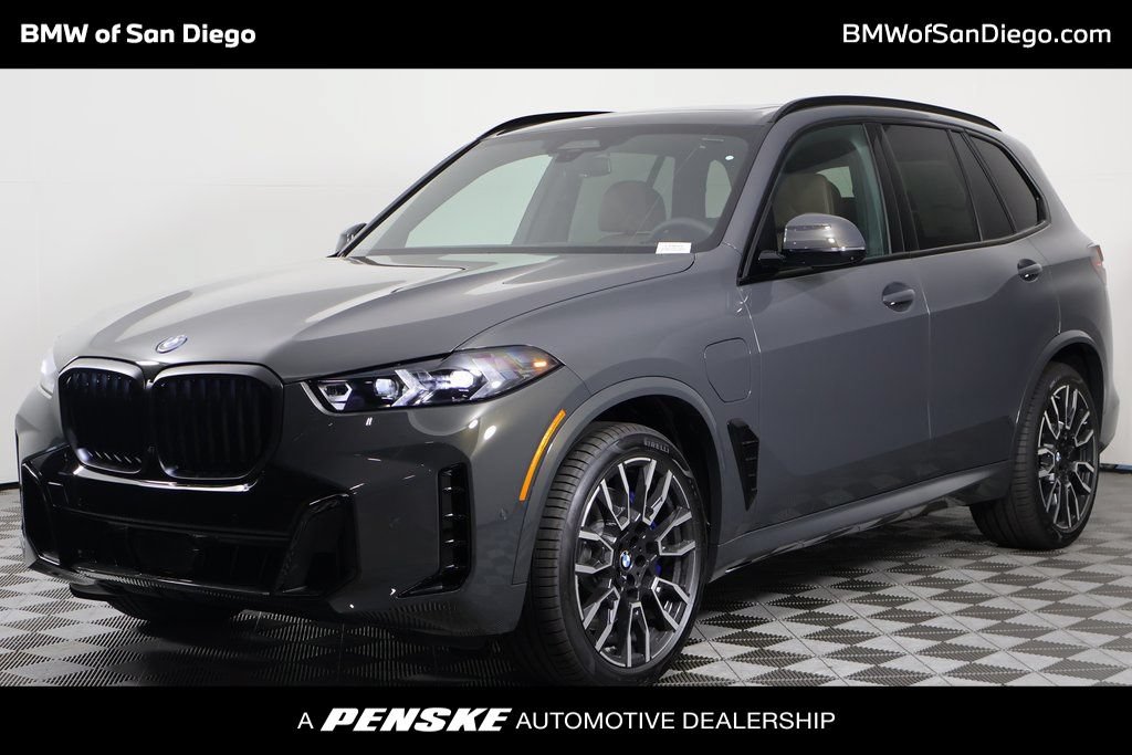 New 2026 BMW X5 xDrive50e w/ M Sport Package