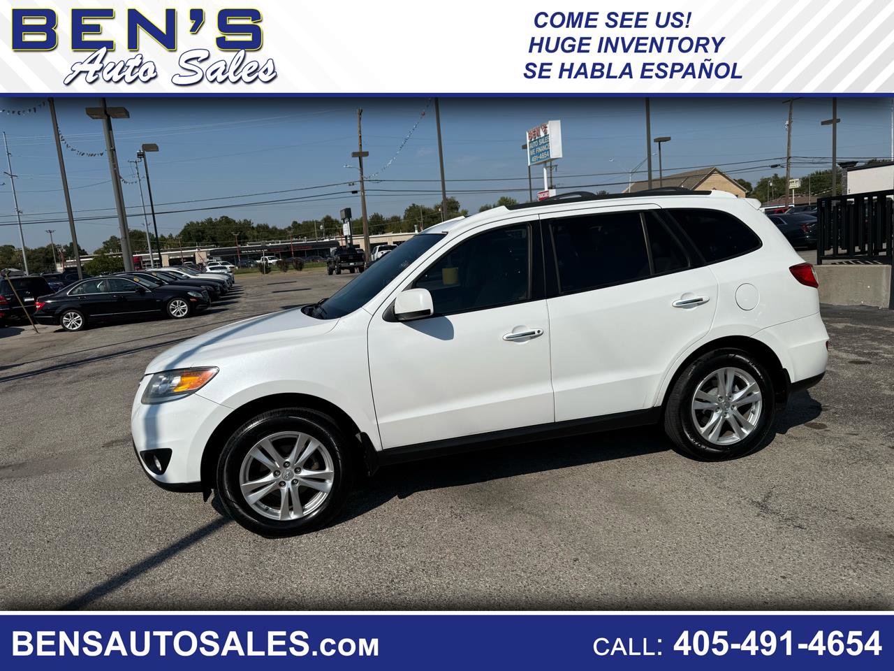 Used 2012 Hyundai Santa Fe Limited