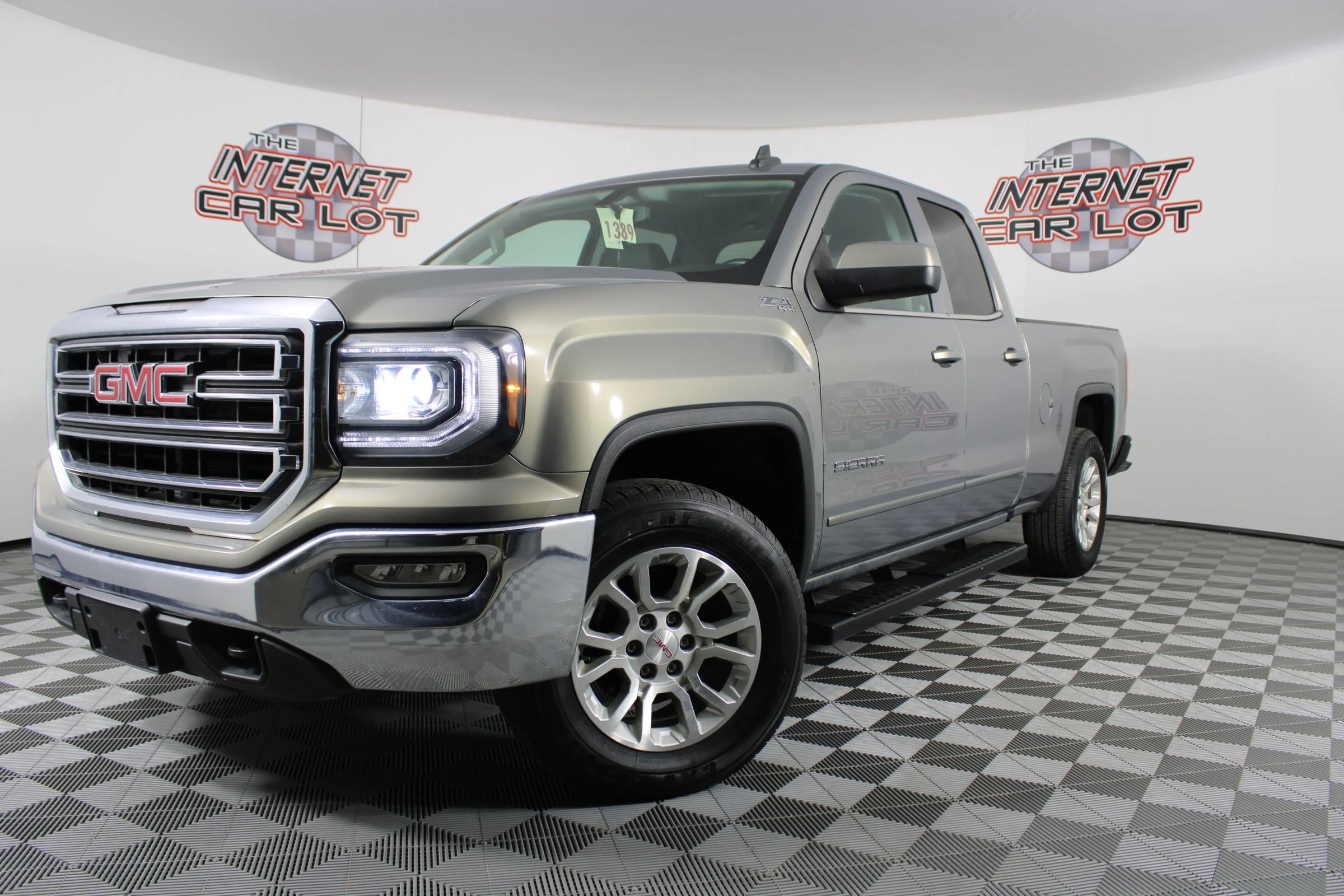 Used 2017 GMC Sierra 1500 SLE w/ SLE Value Package AWD/4WD video 1