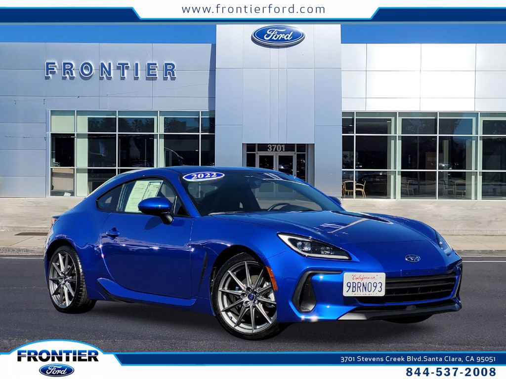 Used 2022 Subaru BRZ Limited